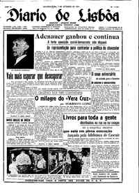 Segunda,  7 de Setembro de 1953