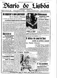 Quarta,  9 de Setembro de 1953