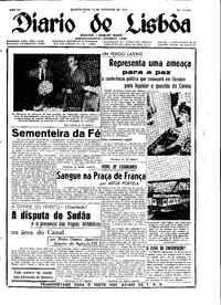 Quinta, 10 de Setembro de 1953