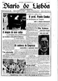 Sexta, 11 de Setembro de 1953 (1ª edição)