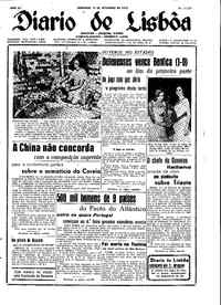 Domingo, 13 de Setembro de 1953 (1ª edição)