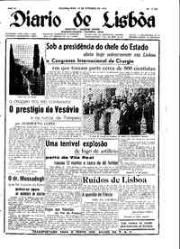 Segunda, 14 de Setembro de 1953 (1ª edição)