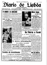 Terça, 15 de Setembro de 1953