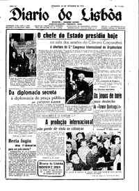 Domingo, 20 de Setembro de 1953 (1ª edição)