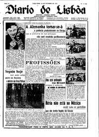 Terça, 22 de Setembro de 1953