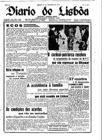 Sábado, 26 de Setembro de 1953