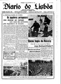 Domingo, 27 de Setembro de 1953 (1ª edição)