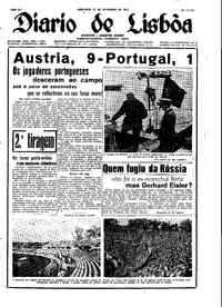 Domingo, 27 de Setembro de 1953 (2ª edição)