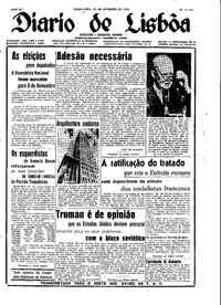 Terça, 29 de Setembro de 1953