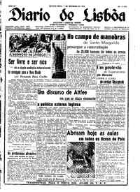 Quinta,  1 de Outubro de 1953