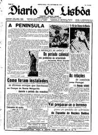 Sexta,  2 de Outubro de 1953 (2ª edição)