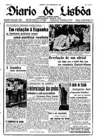 Sábado,  3 de Outubro de 1953