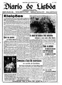 Terça,  6 de Outubro de 1953