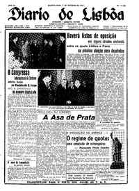 Quarta,  7 de Outubro de 1953