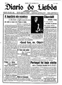 Sábado, 10 de Outubro de 1953