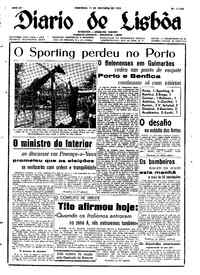 Domingo, 11 de Outubro de 1953 (2ª edição)