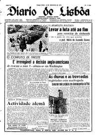 Terça, 13 de Outubro de 1953 (2ª edição)