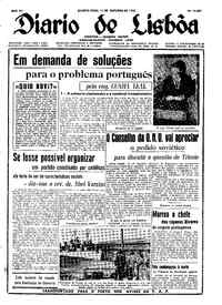 Quarta, 14 de Outubro de 1953