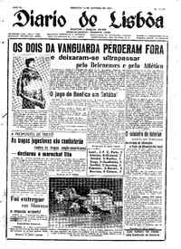 Domingo, 18 de Outubro de 1953 (1ª edição)