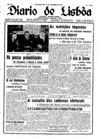 Segunda, 19 de Outubro de 1953