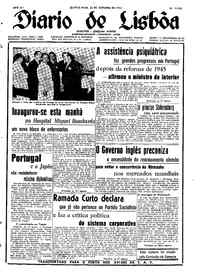 Quinta, 22 de Outubro de 1953