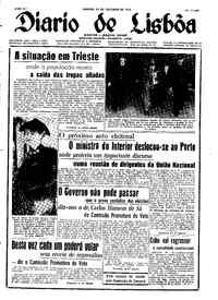 Sábado, 24 de Outubro de 1953