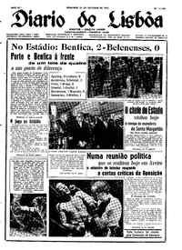 Domingo, 25 de Outubro de 1953 (1ª edição)