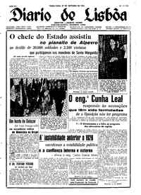 Terça, 27 de Outubro de 1953