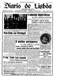 Sexta, 30 de Outubro de 1953