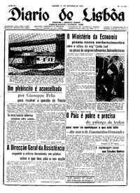 Sábado, 31 de Outubro de 1953