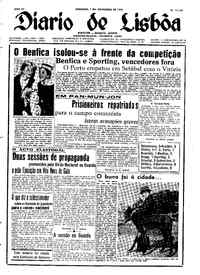 Domingo,  1 de Novembro de 1953