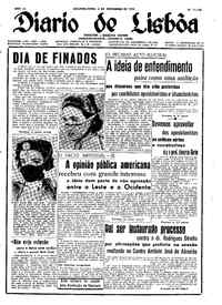 Segunda,  2 de Novembro de 1953