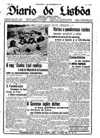 Terça,  3 de Novembro de 1953