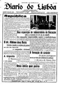 Quarta,  4 de Novembro de 1953