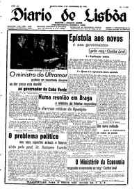 Quinta,  5 de Novembro de 1953