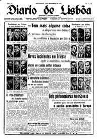 Sexta,  6 de Novembro de 1953