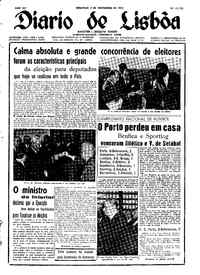 Domingo,  8 de Novembro de 1953