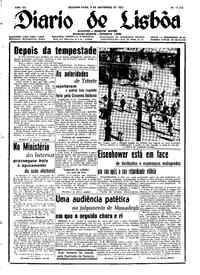 Segunda,  9 de Novembro de 1953