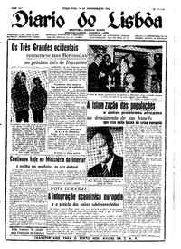 Terça, 10 de Novembro de 1953