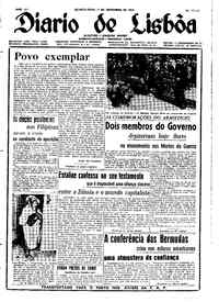 Quarta, 11 de Novembro de 1953