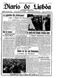 Quinta, 12 de Novembro de 1953