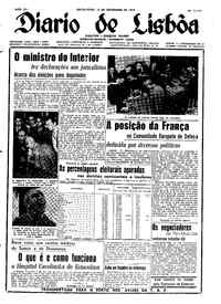 Sexta, 13 de Novembro de 1953