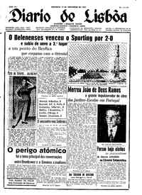 Domingo, 15 de Novembro de 1953