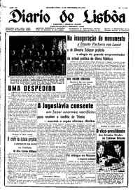 Segunda, 16 de Novembro de 1953