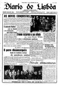 Terça, 17 de Novembro de 1953 (1ª edição)