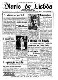 Quarta, 18 de Novembro de 1953