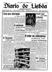 Quinta, 19 de Novembro de 1953