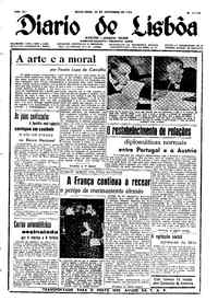 Sexta, 20 de Novembro de 1953