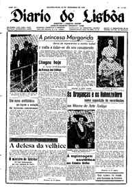 Segunda, 23 de Novembro de 1953