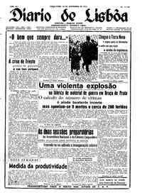 Terça, 24 de Novembro de 1953 (1ª edição)